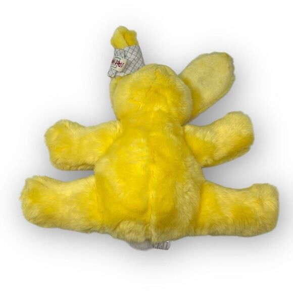 Li'l Pet Hospital Plush Yellow Bunny Rabbit Bandage Floppy Soft Stuffed Animal - Picture 6 of 9